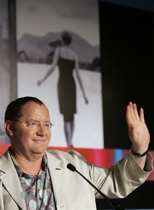 John Lasseter, el mandamás de Pixar ya está en Cannes